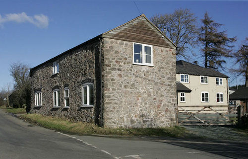 Carreg-Y-Big Farm B & B Selattyn エクステリア 写真
